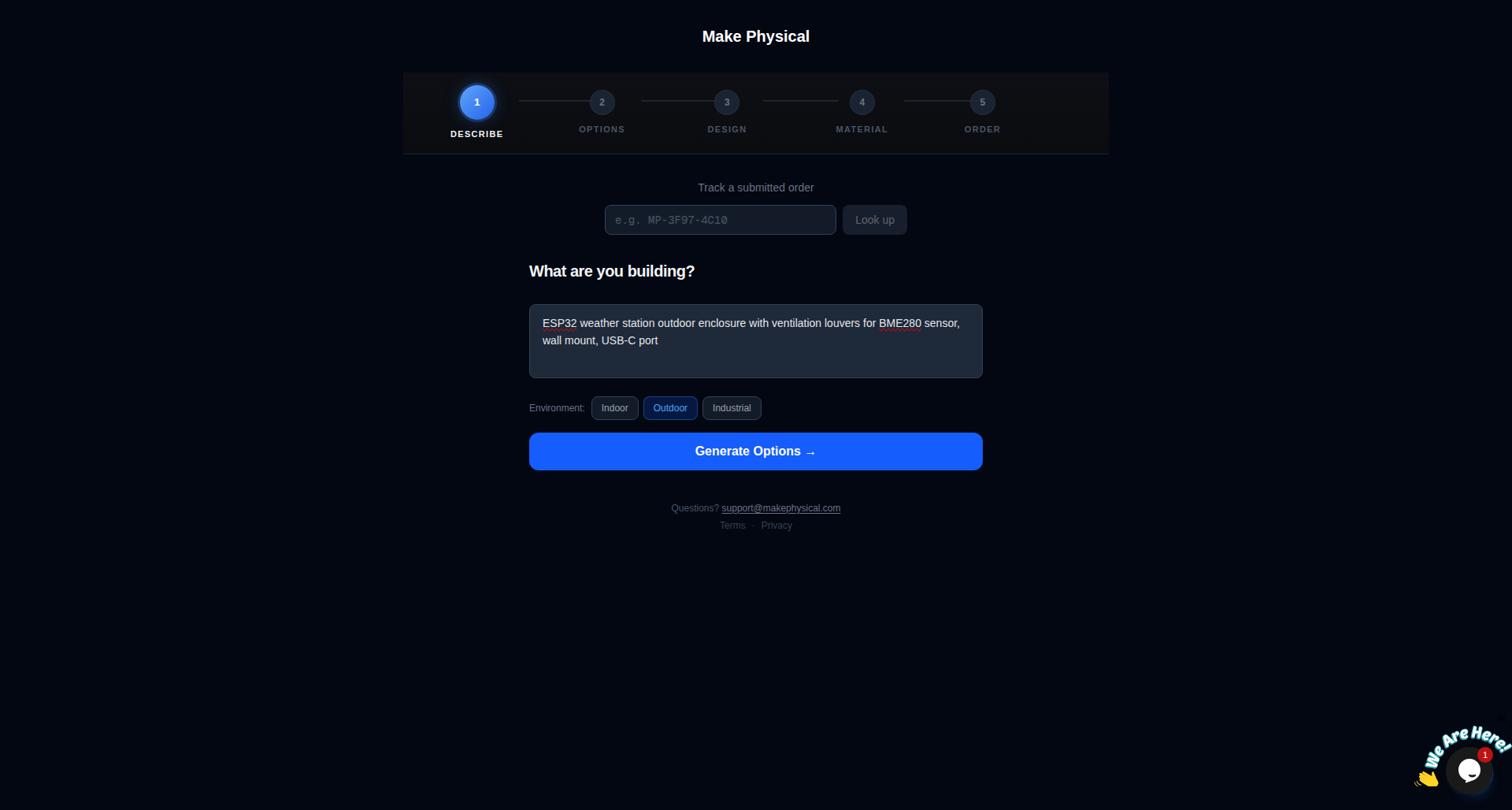 Describe your project