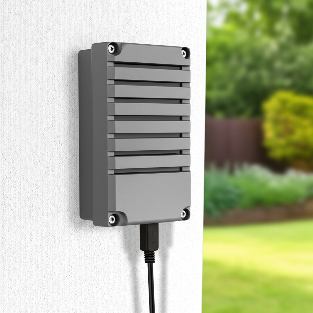 After: professional enclosure