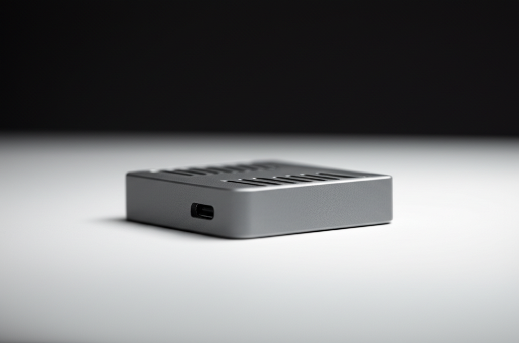 Custom 3D-printed enclosure